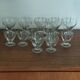 Service 14 pièces verres art déco
