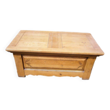 Coffre en chêne massif