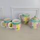 Slush coffee set
