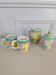 Slush coffee set