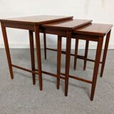 Danish trundle tables from the 50s/60s