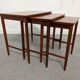 Danish trundle tables from the 50s/60s