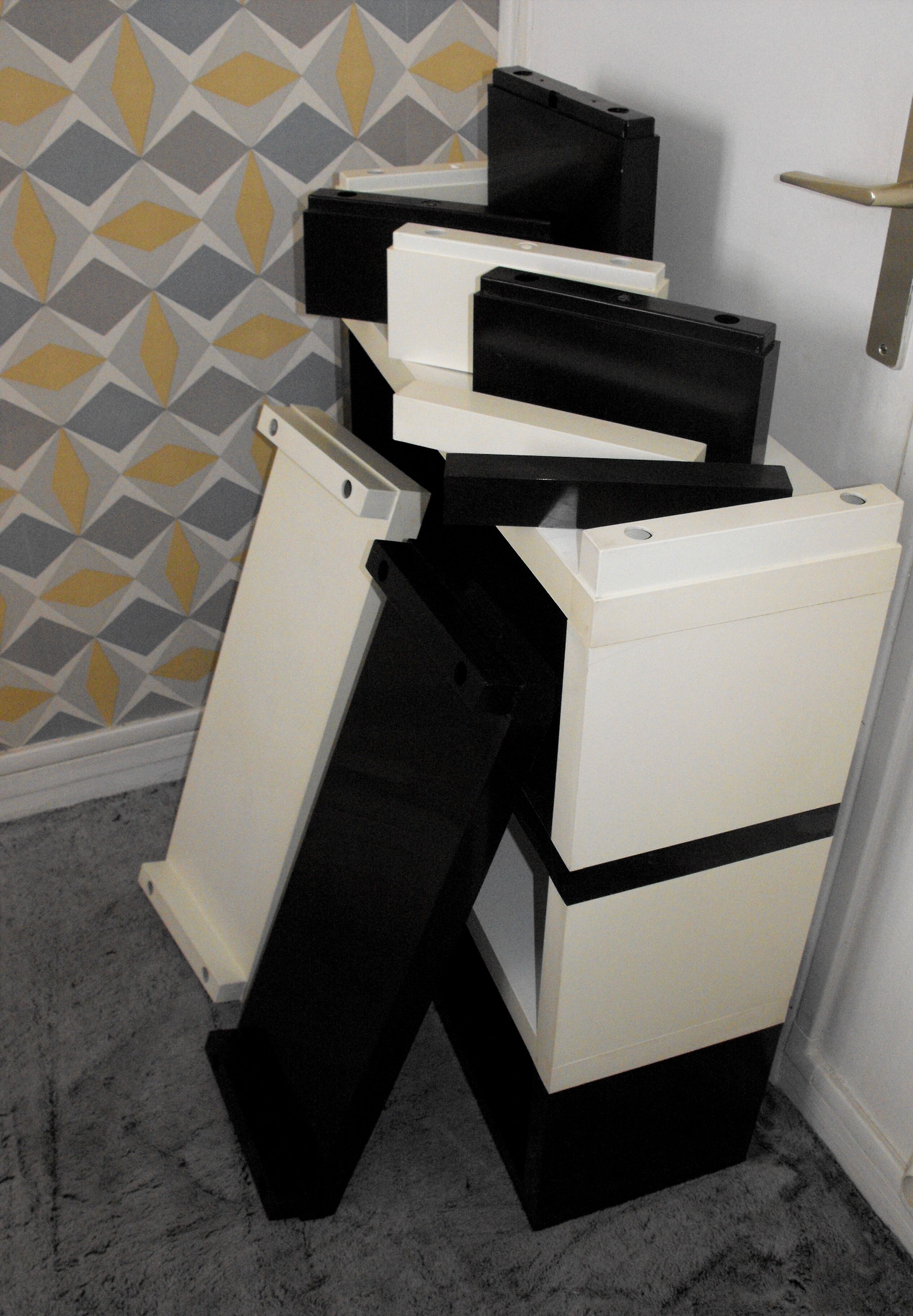 Modular library design 70s