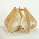Lampshade for suspension in wire and wood
