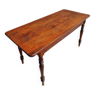 Table antique table à manger table d'appoint 67 x 150 cm