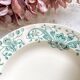 Set of 6 Antique Terre de Fer "Figuig" Soup Plates – Longchamp 19th Century