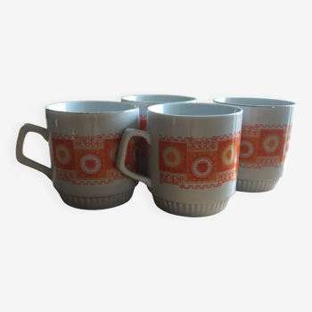 Vintage cups