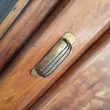 Natural pitch pine wood sideboard ep 1940