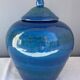 Bitossi ceramic lidded pot