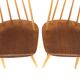 Set of 2 "Fanett" chairs in teak by Ilmari Tapiovaara, Sweden, 1960.