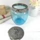 Glass candy box