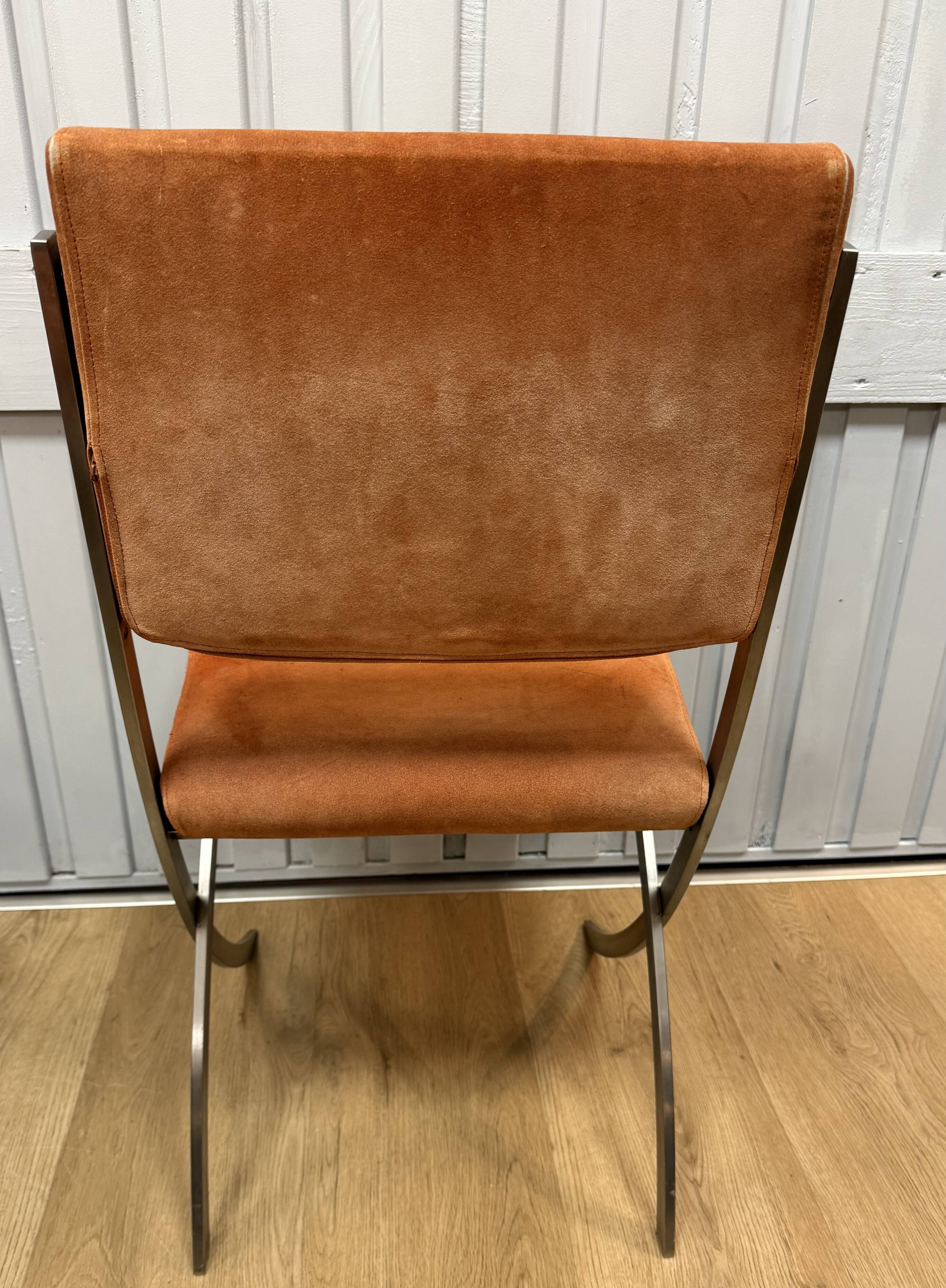 Set of 4 chairs by Paul Legeard