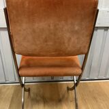 Set of 4 chairs by Paul Legeard