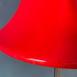Red floor lamp Willem Hagoort