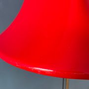 Lampadaire rouge Willem Hagoort