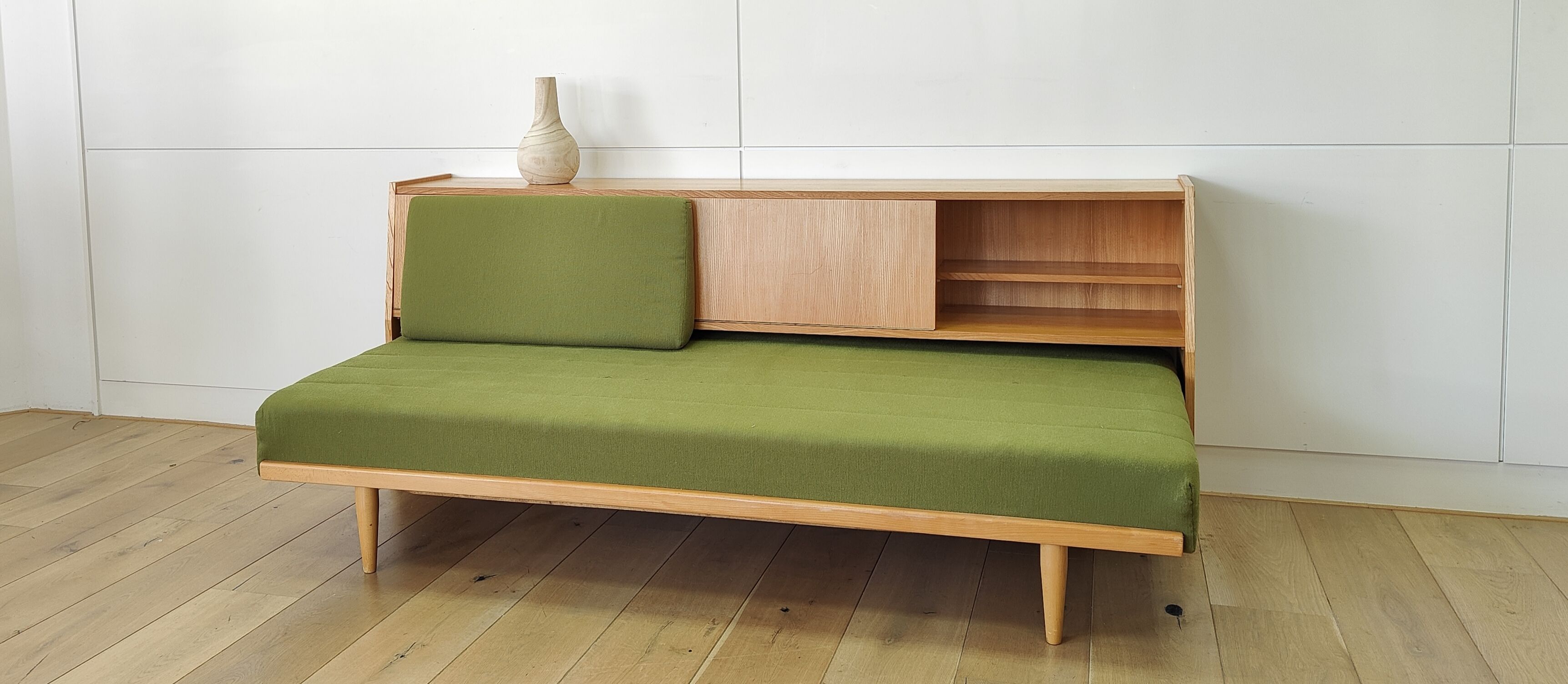 Mid-century sofa bed