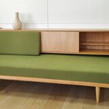 Mid-century sofa bed