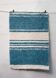 Tapis artisanal tissé main en coton recyclé - 40 x 60 cm