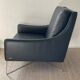 Leather armchair Natuzzi editions Italy