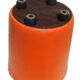 Poof Skai orange vintage 70s seventies