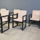 Set of 6 vintage dining chairs attributed to Tobia Scarpa, 1970s