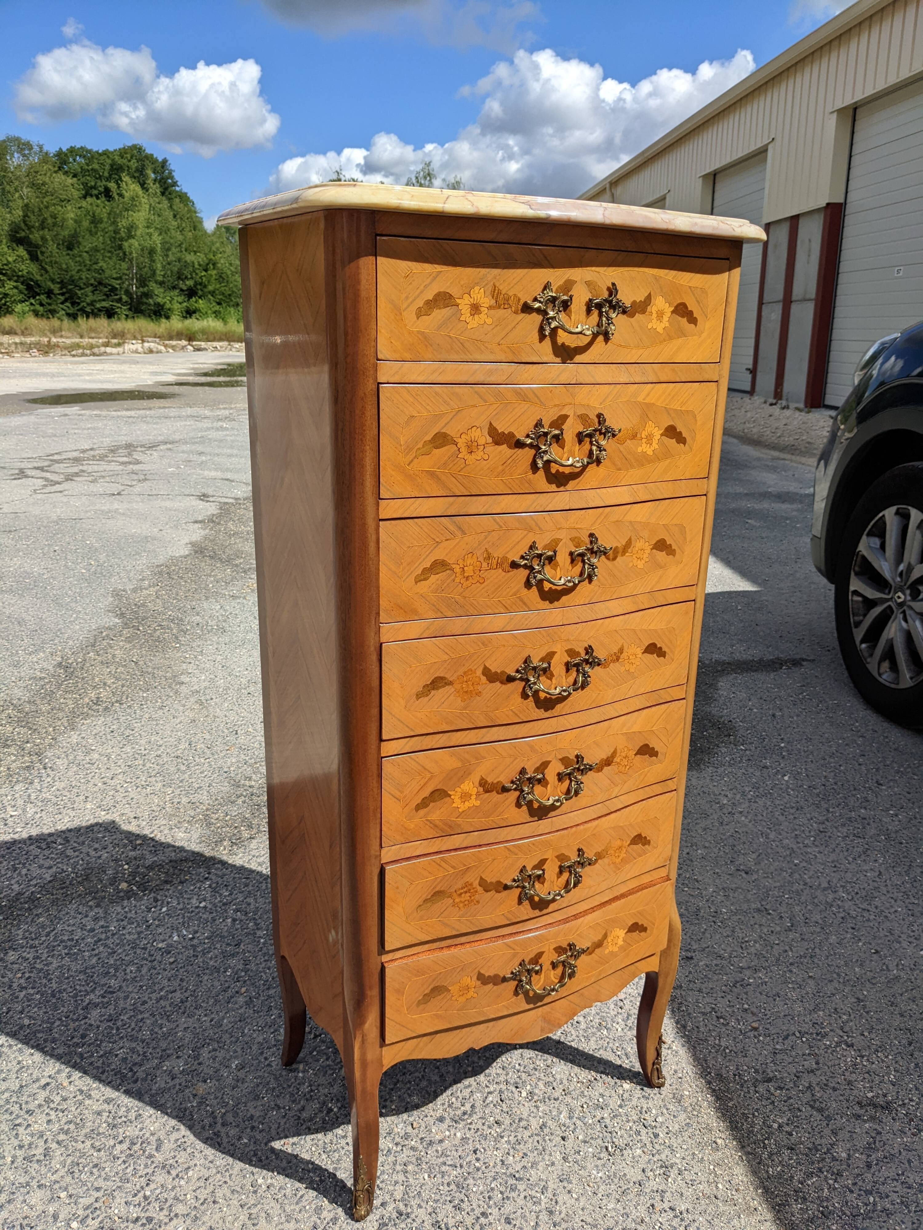 Semainier rag picker