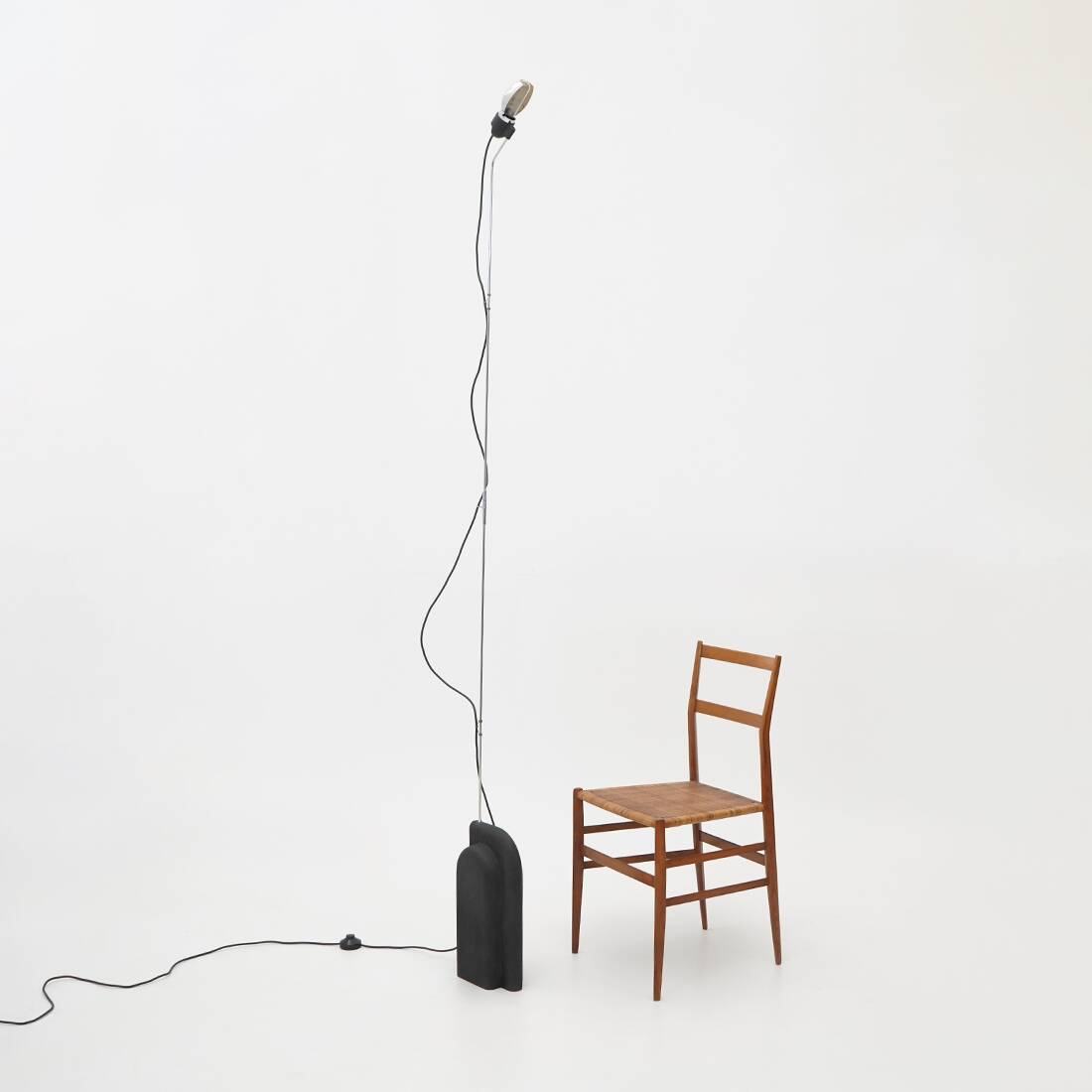 “Suro” floor lamp by Ennio Chiggio for Lumenform, 1970s