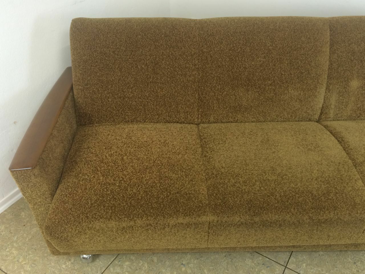 50s 60s sofa daybed club sofa Mid Century Bauhaus kidney table era design