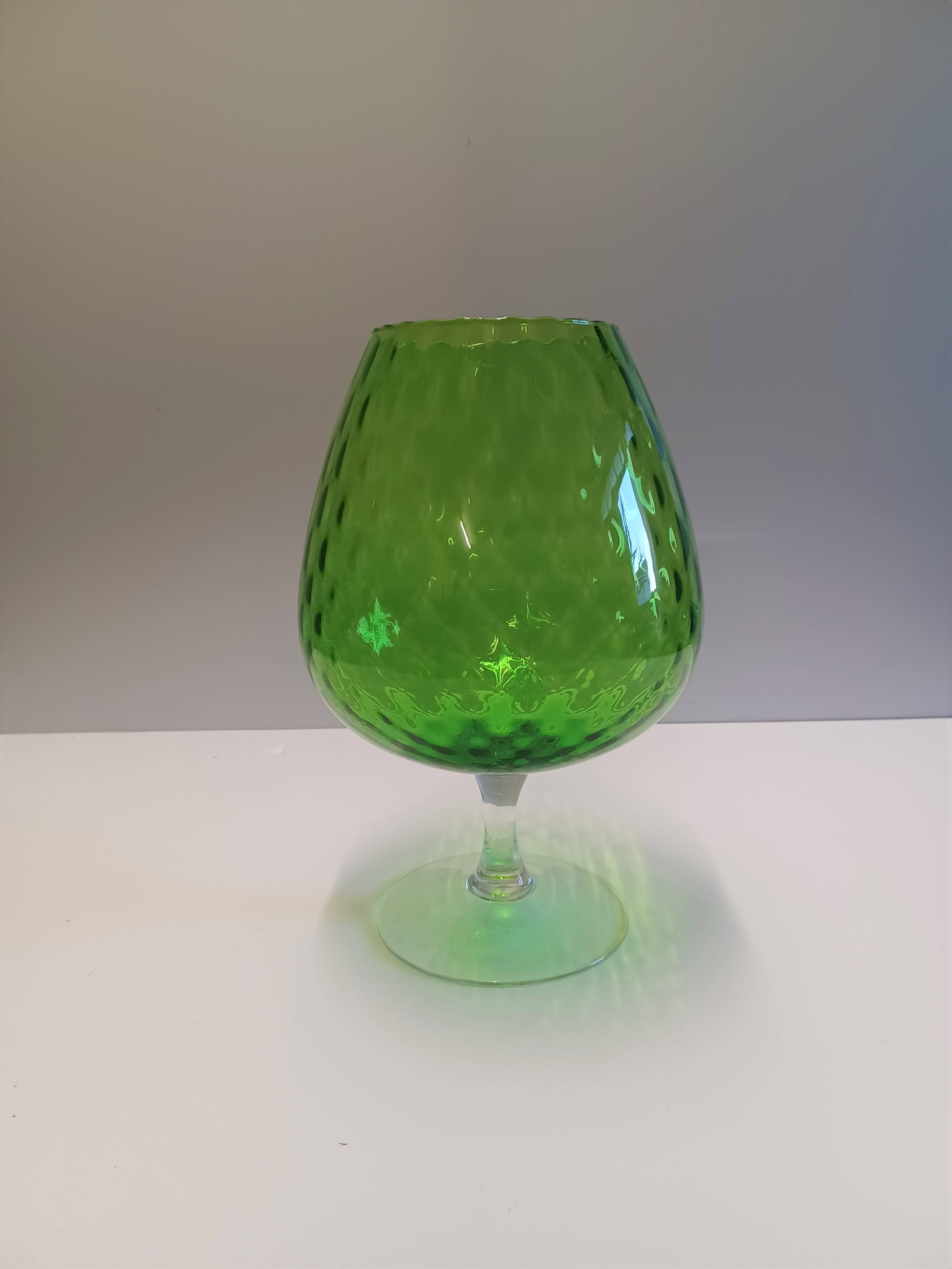 Crystal D'Arques Vase - Art Deco Style - 1960-70
