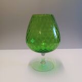 Crystal D'Arques Vase - Art Deco Style - 1960-70