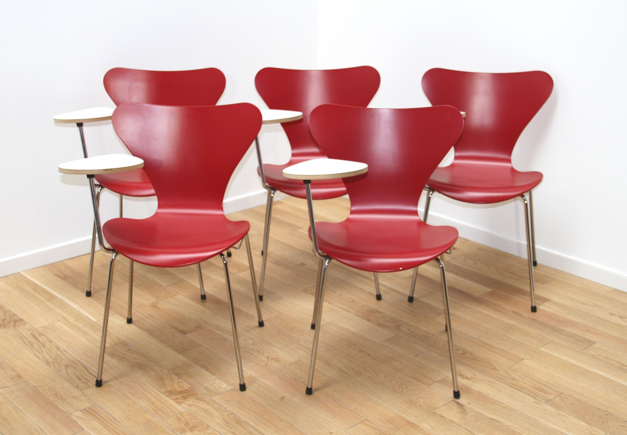 Chair Serie 7, Arne Jacobsen, Fritz Hansen