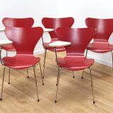 Chair Serie 7, Arne Jacobsen, Fritz Hansen