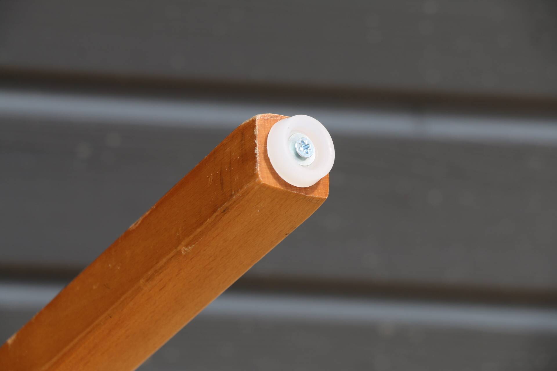 10 BAUMANN chairs N°18 light beech