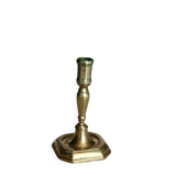 Vintage brass candle holder