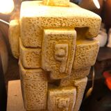 Vallauris brutalist lamp