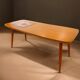 Table basse vintage scandinave