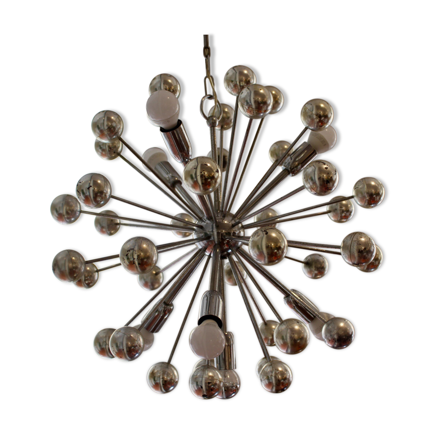 Chandelier sputnik 1970