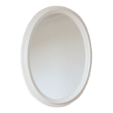 Miroir ovale vintage