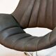 Rohé Chocolate Brown Leatherette Vintage Design Lounge Chair, 1960s
