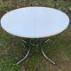 Table à manger extensible des années 70
