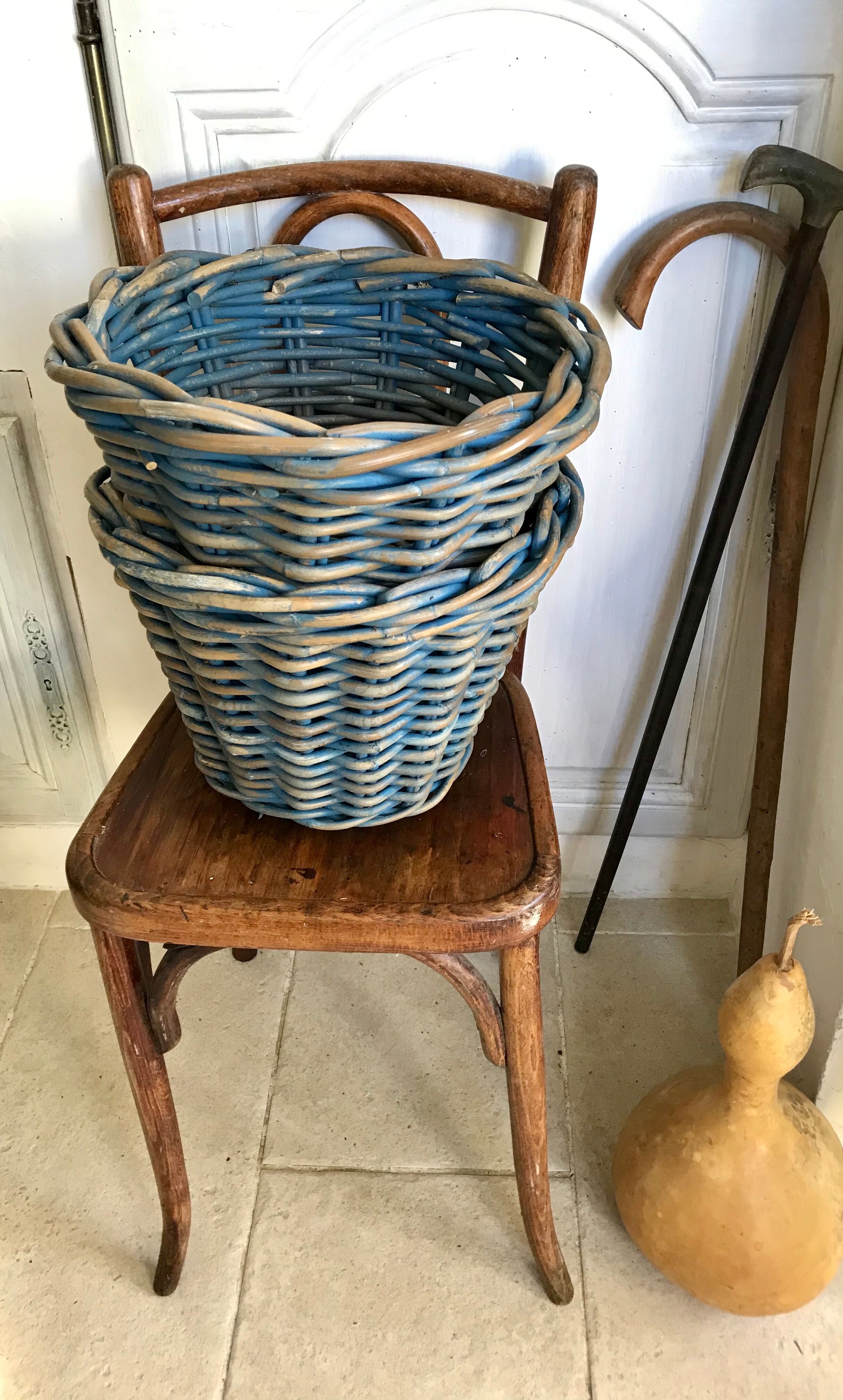 Rattan baskets