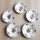 5 hollow plates Villeroy and Boch , Old Strasbourg