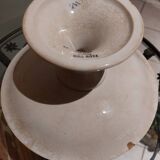 Gien earthenware compote bowl