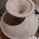 Gien earthenware compote bowl