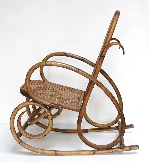 Fauteuil à bascule pour enfant