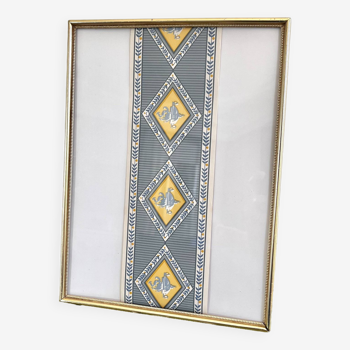 Vintage brass table frame