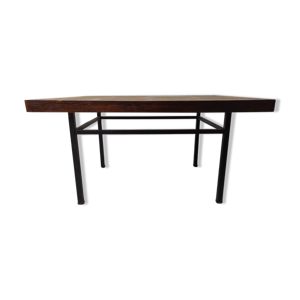 Table basse métal et céramique