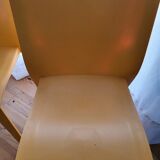2 chaises Slick Slick de Philippe Starck