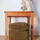 Petite table ou bout de canapé en bois