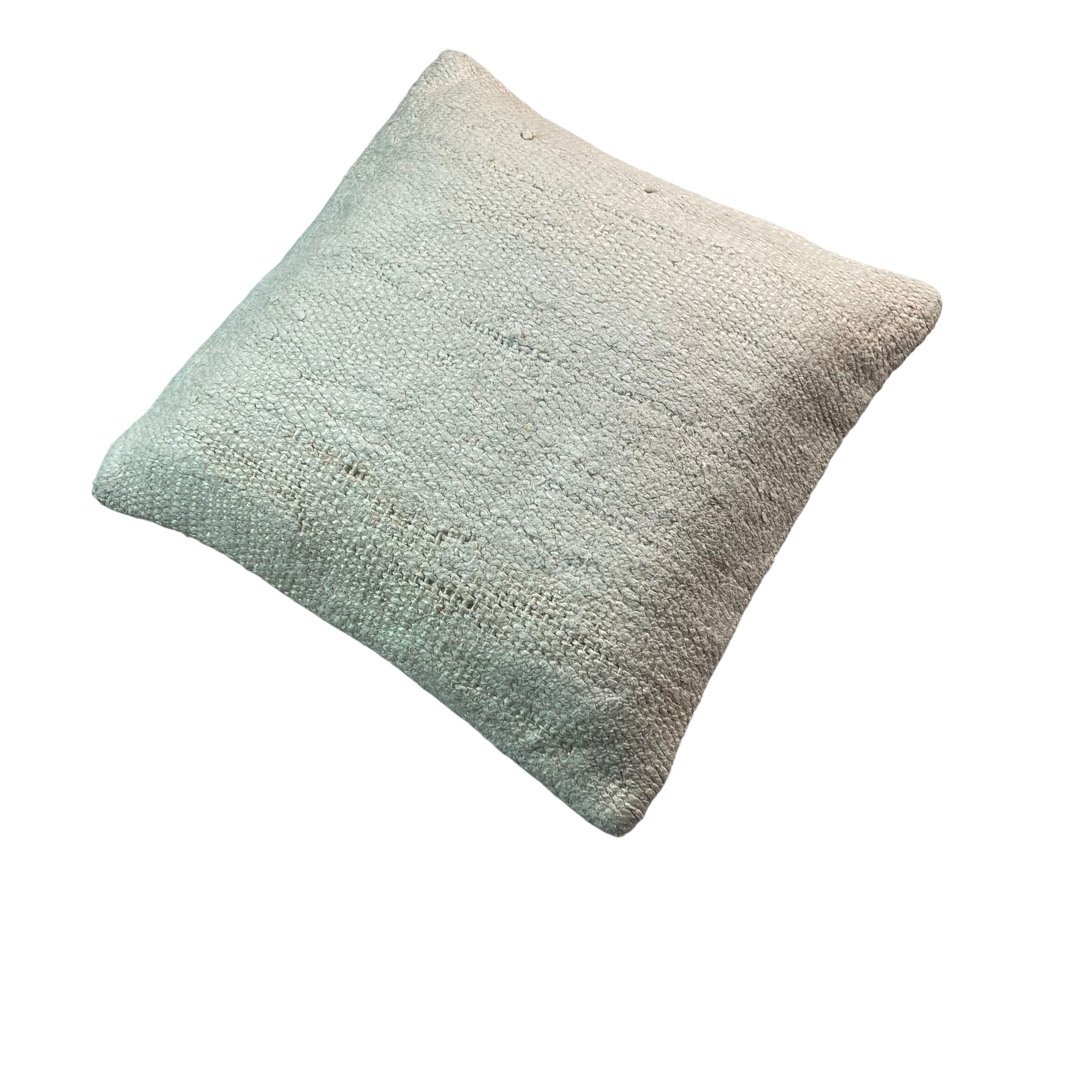 Vintage turkish kilim cushion cover 40 x 40 cm